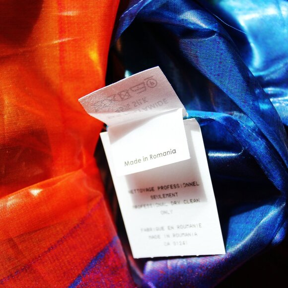 BNWT SS19 DRIES VAN NOTEN x VERNER PANTON ROTARY COAT 48 - Picture 13 of 16